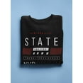 thumbnail image 3 of Urban State Nyc Sweatshirt Men -Image by Shutterstock, Male Medium, 3 of 4
