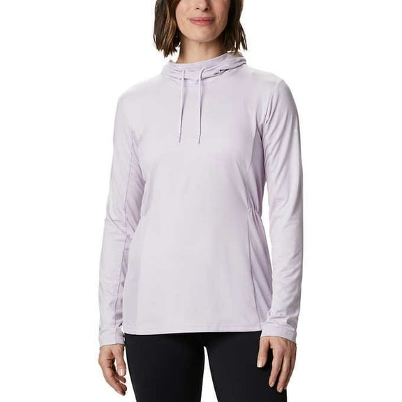 Columbia Ladies' Omni-Wick Active Top Pullover Shirt, Pale Lilac XL