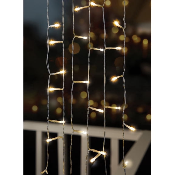 Merkury Outdoor / Indoor Curtain Lights