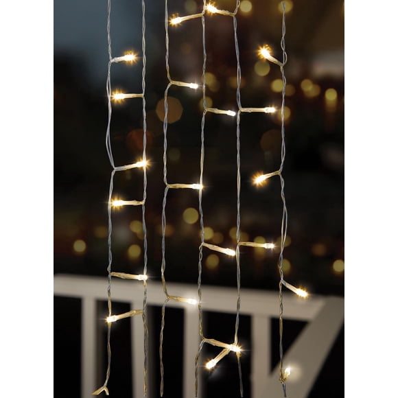 Merkury Outdoor / Indoor Curtain Lights