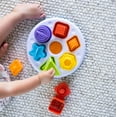 thumbnail image 3 of Fat Brain Toys Plugzy - Fine Motor Shape-Learning Sensory Toy, Babies & Toddlers, 3 of 7