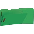 thumbnail image 2 of Universal Legal Flat Bar Expanding File, Green, 50 Count, 2 of 4