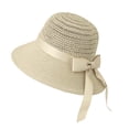 thumbnail image 2 of Zulora Women's Floppy Sun Hat Wide Brim Beach Hat for Summer Vacation Pool, 2 of 7