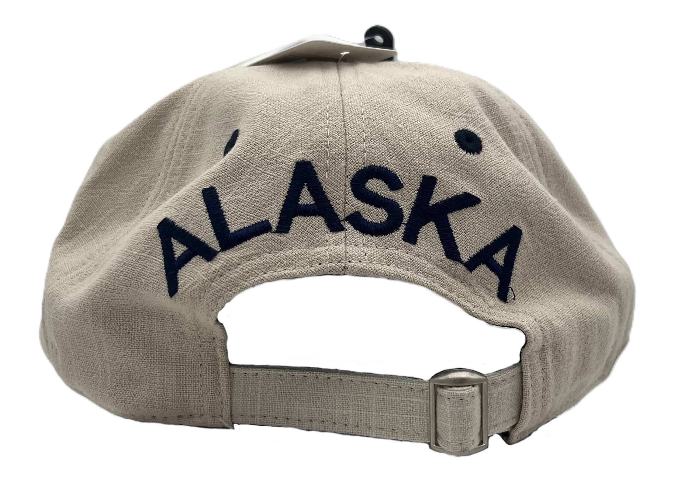 Alaska Ballcap Fuzzy Moose