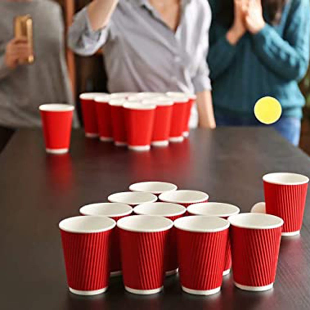 Qiopertar 100Pcs Colored Balls, 40mm Plastic Table Tennis Balls for Games, Bulk Entertainment Balls for Party Events, Advertising Promotions