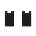 thumbnail image 3 of Masteelf 2pcs   Self Adhesive Phone Back Card Holder Sticky Mobile Phone Silicone Wallet Card Sleeve Card Holder, 3 of 8