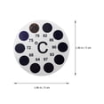 thumbnail image 4 of 2 Pcs Digital Temperature Sticker Adhesive Thermometer Strip for Fish Tank, 4 of 8