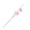Pink, variant on 28In Green Soft Artificial Phalaenopsis Orchid Cattail Arrangement Realistic Faux Plant for Indoor Desk Table Vase Hotel Decor, 1Pcs