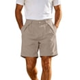 thumbnail image 3 of AnuYalue Men's Classic Fit Golf Shorts All Day Comfy Casual Shorts Lightweight Dress Travel Summer Short Pants, 3 of 9