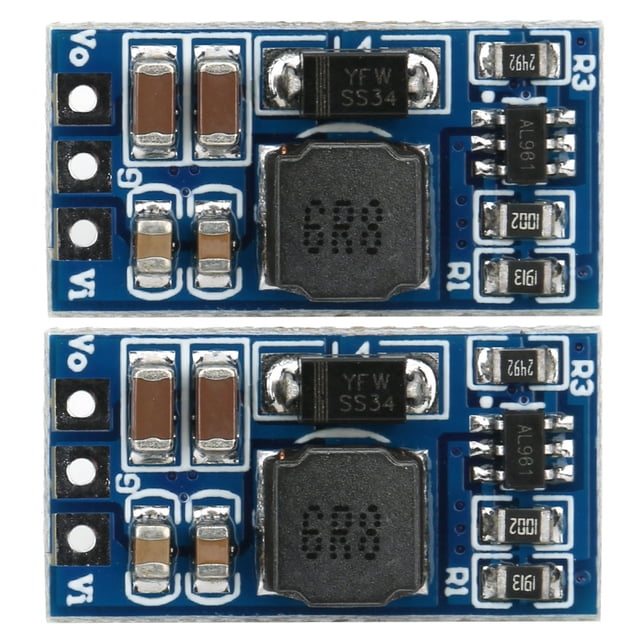 Step Up Module Dc Dc Step Up Module Dc Dc Boost Converter Nd0412sa Regulator Module 2Pcs DC DC Step Up Module Boost Converter For LED Motor 7W 2.6-5.5 To 5v 6v 9v 12V