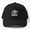 Black, variant on OH-6 Loach Cayuse Helicopter Baseball Hat, Military Aviation Graphic Design, Classic Cap