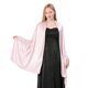 thumbnail image 1 of Vestido de noche con chal, vestido de fiesta para novia, vestido de dama de honor, bufanda chal de doble uso para mujer, 1 of 6