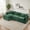 Green, variant on MCPRST Oversize L Shaped Couch, 3 Seater Modular Sectional Sofa with Ottoman, Chenille Cloud Couch with Deep Seat for Living Room, Beige
