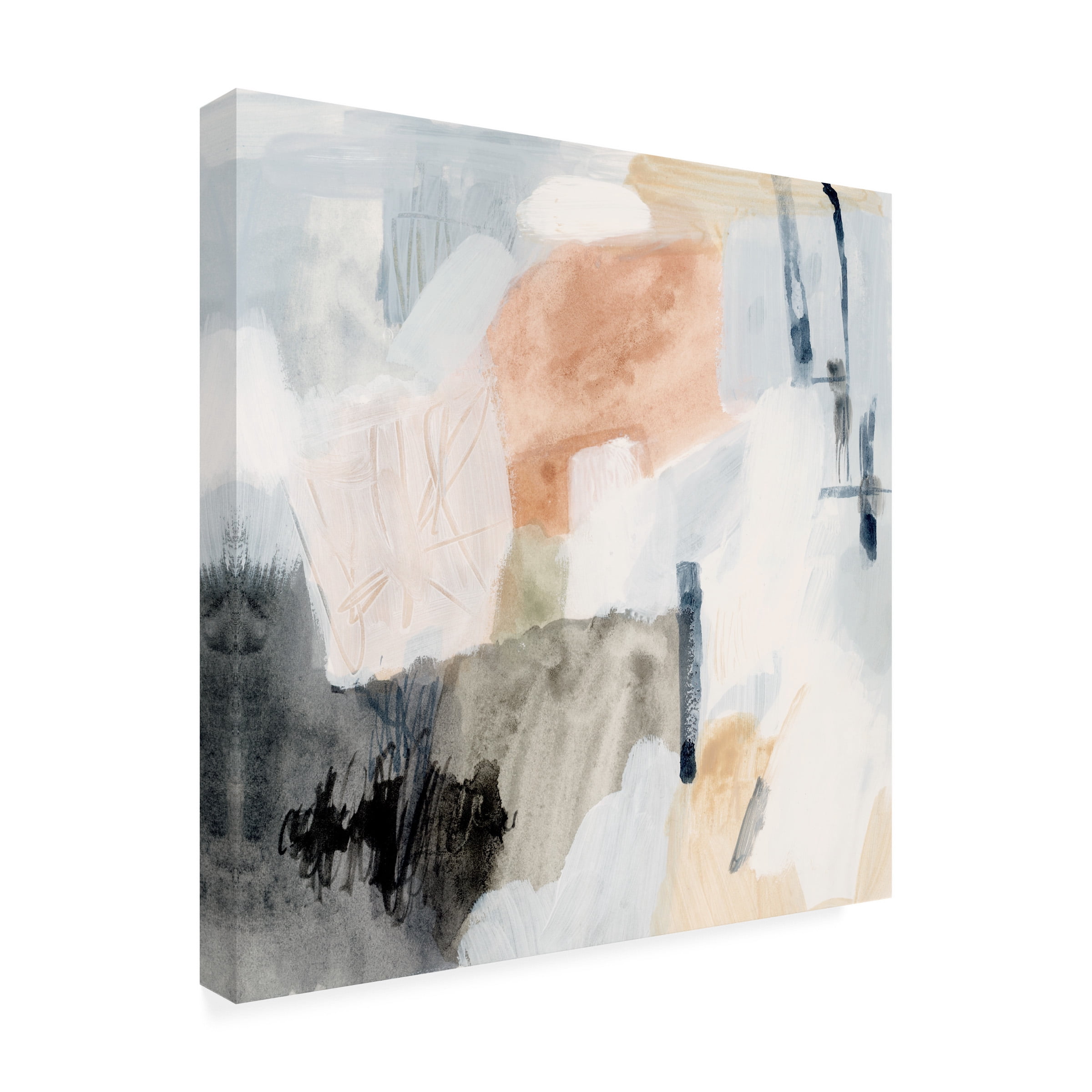Victoria Barnes 'Singe II' Canvas Art
