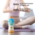 thumbnail image 5 of Gatorade Fit Electrolyte Beverage, Tropical Mango, 16.9 fl oz Bottles, 100% DV Vitamins, No Added Sugar – Sports Hydration Drink, 4 Pack, 5 of 6