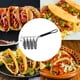 thumbnail image 3 of Soporte para tacos, papas fritas, burritos, herramienta de cocina, freidora de tacos para carrito de refrigerios Medio, 3 of 9