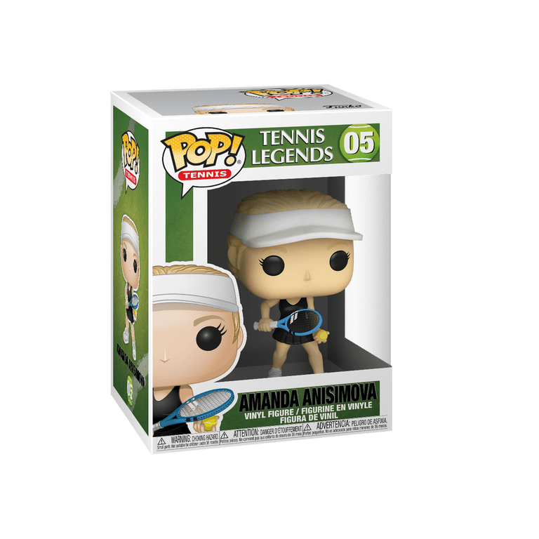 Funko POP! Legends: Tennis Legends - Amanda Anisimova - Walmart.com