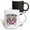 Multicolor, variant on 3drose, Pit Crew Mom Funny Car Race Theme Birthday Party Host, 15oz Two-tone Black Mug