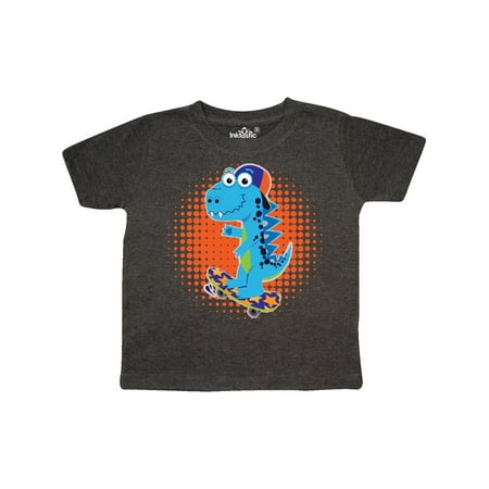 

Inktastic Skateboard Gift for Boys Gift Toddler Boy Girl T-Shirt