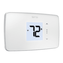 Emerson Sensi Lite Smart Thermostat, Programmable Wi-Fi Thermostat, 1 Count WHITE