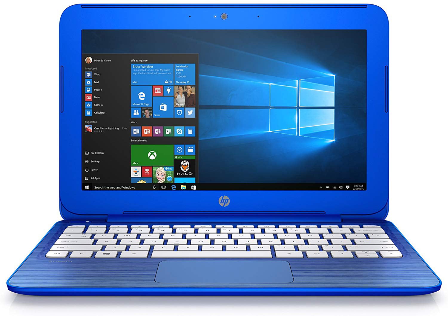 (Discontinued) HP Stream 11-r010nr 11.6-Inch Notebook (Intel Celeron
