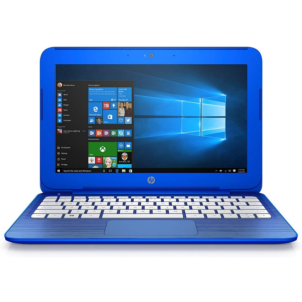 (Discontinued) HP Stream 11-r010nr 11.6-Inch Notebook (Intel Celeron ...