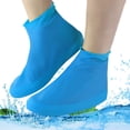 thumbnail image 4 of sailesiti Waterproof Shoe Covers Silicone Anti-Slip Rain Boots Unisex Sneakers Protector, 4 of 4