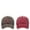 Coffee 1PCS and Wine 1PCS, variant on Wijhcboe 2 Pack Hat Tennis Clothes for Women Cotton Light Board Solid Visors for Men Color Baseball Cap Men Womens Scarfs And Shawls Cap Outdoor Sun Visors Football Dark Large Shawl Blanket