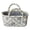 Blue Flower, variant on Vine Blue Boho Fabric Storage Basket, Country Style Collapsible Clothes Storage Bucket, Large Capacity Foldable Laundry Hamper for Laundry Room (Vine Blue)