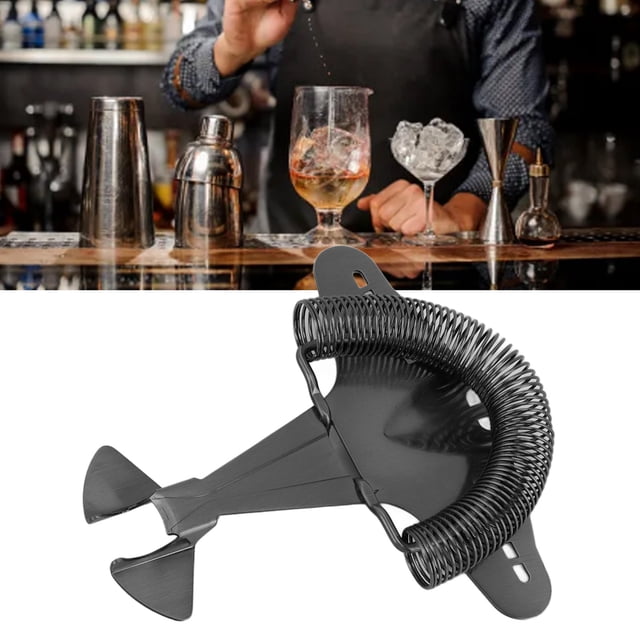 Passoire à Cocktail en Acier Inoxydable Avion de Chasse Bar à Domicile Professionnel Scènes Applicables