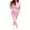 Pink, variant on MuZeFu Sweatsuits 2Pcs Sets Womens Womens Sweatsuits 2 Piece Set Women BlacklesSolid Color Sets Zipper Wear Wear Suit Sport Set Tops+Pants