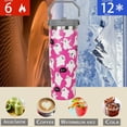 thumbnail image 5 of Pink Ghost Tumbler With Handle,Halloween Gifts for kids,Halloween Tumbler With Lid and Straw 30oz Stainless Steel Insulated Tumblers Pink Ghost Travel Cup Cute Halloween Coffee Mug for Women, 5 of 6
