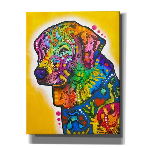 Epic Graffiti 'I'm Sorry I Boofed' by Dean Russo, Canvas Wall Art, 26"x34"