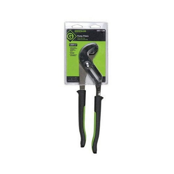 Greenlee 0451-12M 12-in Molded Pump Pliers