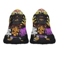 thumbnail image 5 of Trick Or Treat Halloween Autism Shoes Sneakers for Women Men Black Size 6, 5 of 7