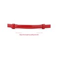 thumbnail image 4 of Cinturones delgados de alta cintura para mujeres INSPIRE CHIC con hebilla de metal ajustable, hebilla redonda roja de 22"-39"*3/8" (L*W), 4 of 5