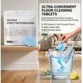 thumbnail image 4 of Ivovex Floor Cleaning Sheets，Multi Effect Floor Cleaner Sheets， Deep Cleaning Tablets for Mopping, 4 of 7