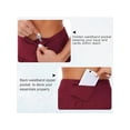 thumbnail image 2 of Womens High Waisted Running Shorts Quick Dry Athletic Workout Shorts With Mesh Liner Zipper Pockets Loose Fit, 2 of 5