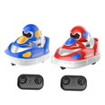 thumbnail image 4 of Coche Eyector RC Perfecl Coche de Dibujos Animados Control Remoto Azul y Rojo, 4 of 8