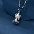 thumbnail image 5 of Personalize Stainless Steel Cute Cow Cremation Urn Pendent for Ashes and Chain Human Pet Ash Holder Memory Necklace for Cremation Ashes Keepsake Memorial Jewelry, 5 of 8