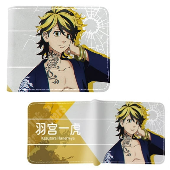 Kazutora Hanemiya Style B - Tokyo Revengers 4x5" Bi-Fold Wallet