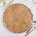 thumbnail image 4 of Saro Lifestyle Rustic Woodland Charger (Set of 4), 4 of 4