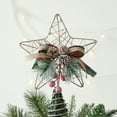 thumbnail image 1 of Christmas Decoration Accessories Xmas Tree Top Star, 1 of 6