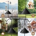 thumbnail image 4 of Bird Food House Squirrel Guard Defle (2pc 14 Pulgadas), 4 of 9