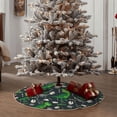 thumbnail image 5 of KLL Dinosaur and Bone Christmas Tree Skirt 48" ,Party Decorations Farmhouse for Christmas Decorations Holiday Party, 5 of 6