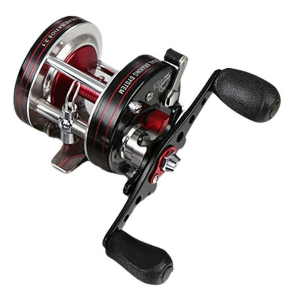 Trolling Reels Drum Fishing Reels Right Casting Sea Fishing Reels Large Line Capacity Bait Fishing Reels