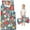 Pioneer Flower Floral, variant on Pioneer Flower Floral Print Pattern Toddler Nap Mats for Kids Preschool,Sleeping Mat Bag or Kids,Toddler Sleeping Bag,Toddler Nap Mat or Daycare