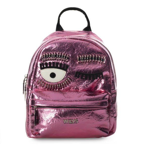 Mini Backpack ATMPACKS Wink Corrugada Rosa