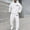 White, variant on Mens Tracksuit 2 Piece Sweatsuit for Men Athletic Jogging Gym Activewear Sweat Track Suits Sets Athletic Jogging Fall Winter Tracksuit