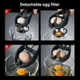 thumbnail image 6 of Egg Cracker Egg Separator Automatic Egg Cutter  Tool Creative Kitchen Tools, 6 of 9